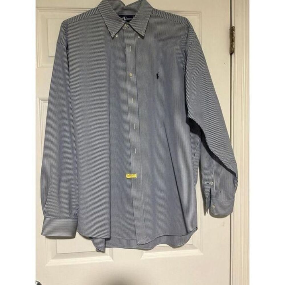 Polo Ralph Lauren striped button down Blair collection size XL‎